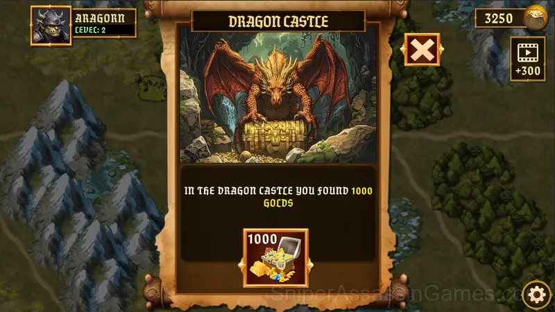Heroes of Magic and Might gameplay screenshot 3