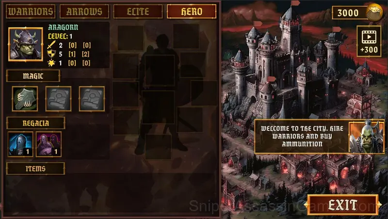 Heroes of Magic and Might gameplay screenshot 4