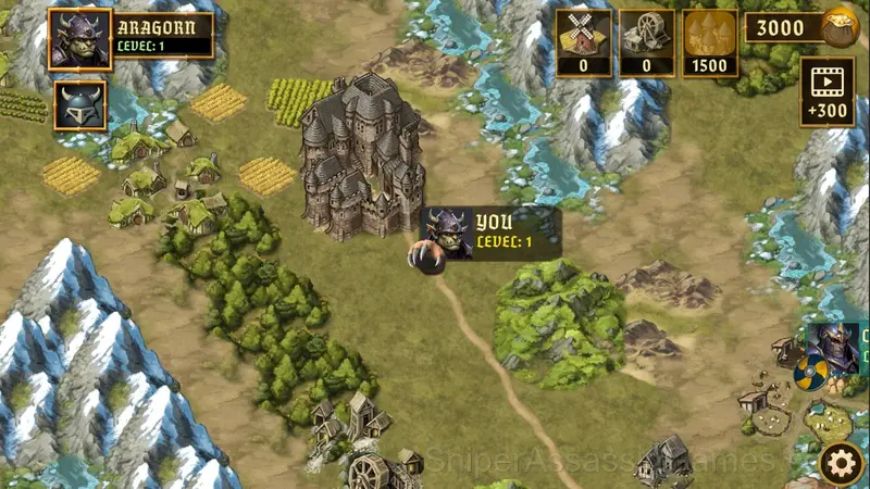 Heroes of Magic and Might gameplay screenshot 5