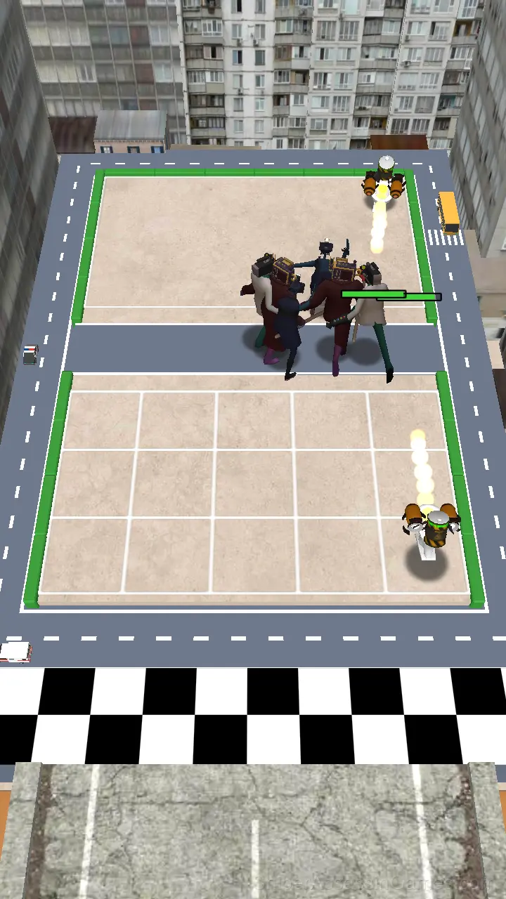 Toilet VS Camera gameplay screenshot 2