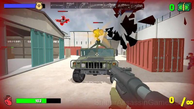 Bank robbery: Prison gameplay screenshot 3