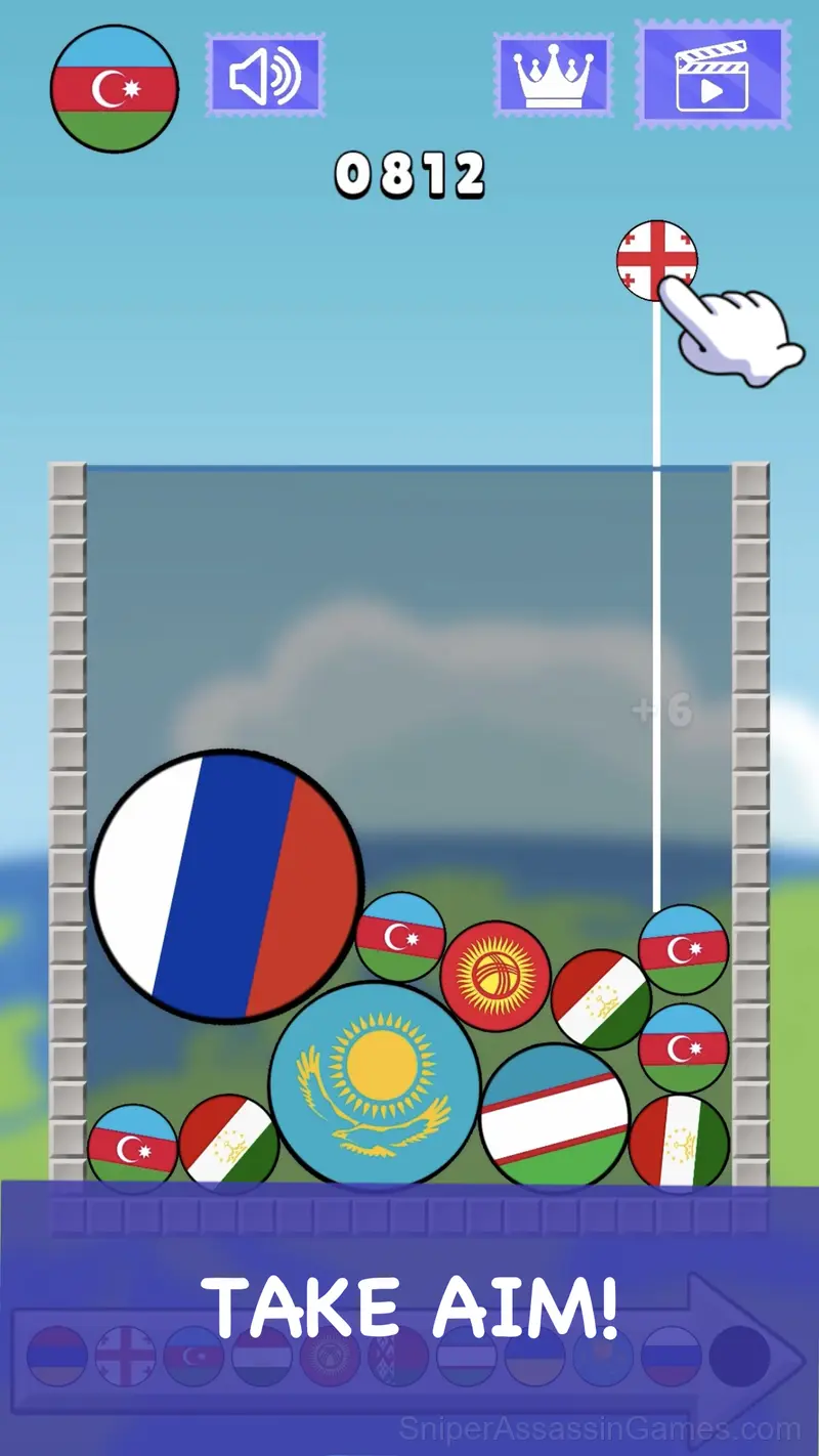 Merge Republics USSR gameplay screenshot 1