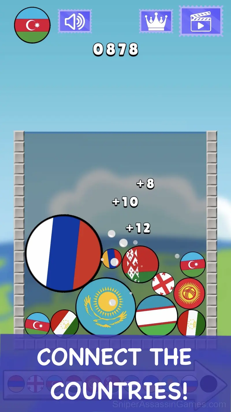 Merge Republics USSR gameplay screenshot 2