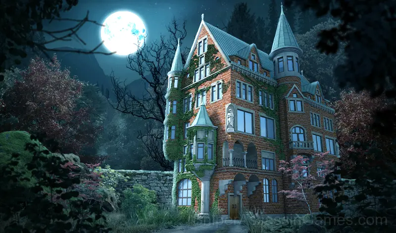 Play Escape The Haunted Manor