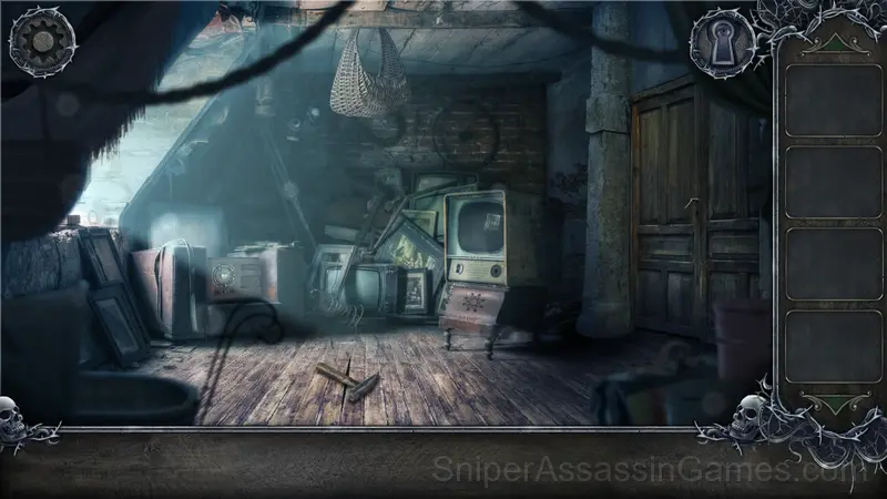 Escape The Haunted Manor gameplay screenshot 1