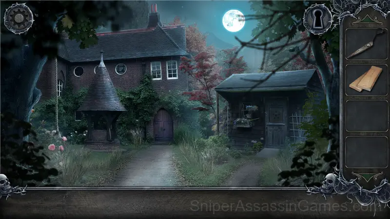 Escape The Haunted Manor gameplay screenshot 2