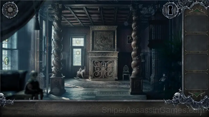 Escape The Haunted Manor gameplay screenshot 3