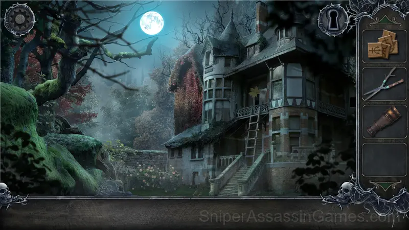 Escape The Haunted Manor gameplay screenshot 4