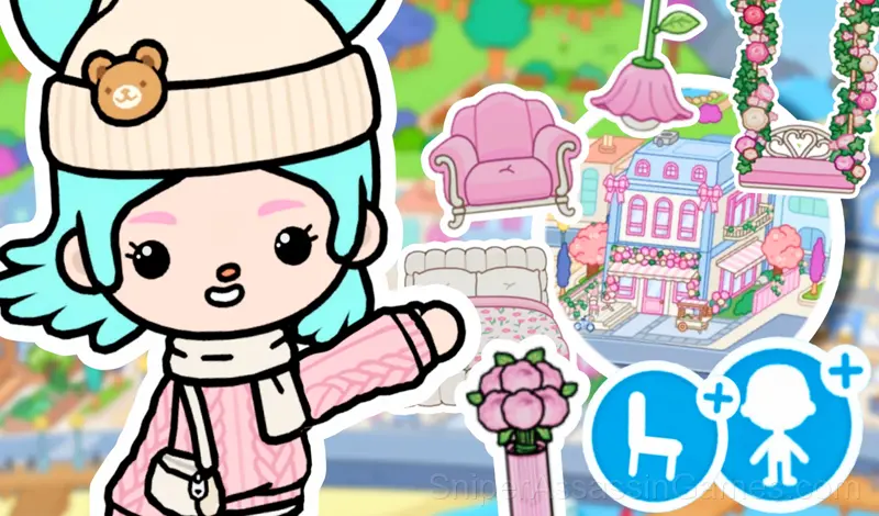 Play Toca World: A house with a roof garden