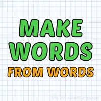 Make Words from Words