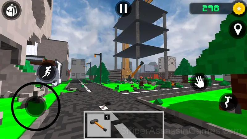 TearDown - Destroy everything gameplay screenshot 1