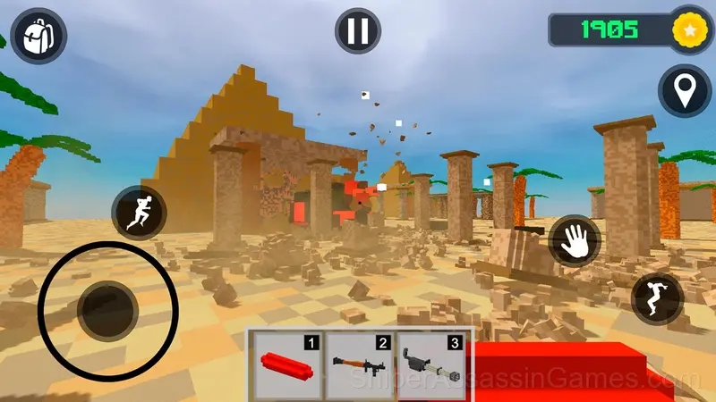 TearDown - Destroy everything gameplay screenshot 3