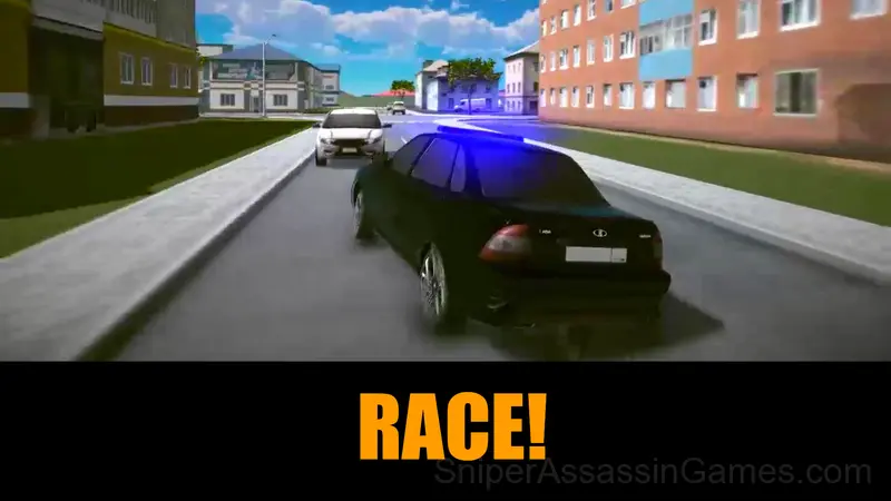 Zhiguli: Cannon-Race gameplay screenshot 3