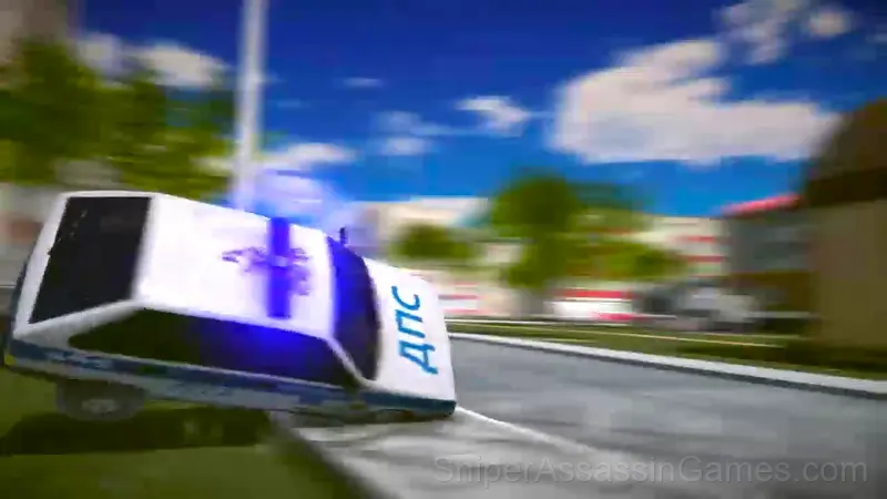 Zhiguli: Cannon-Race gameplay screenshot 6