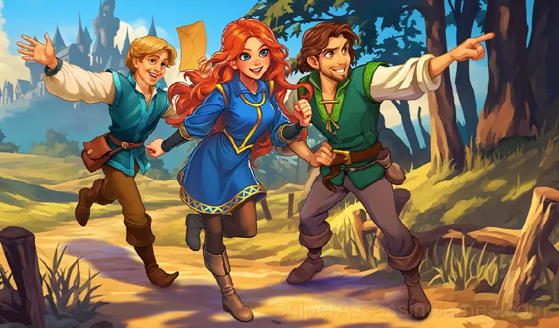 Play Royal Kitchen: The Lost King