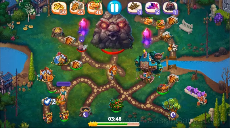 Royal Kitchen: The Lost King gameplay screenshot 1