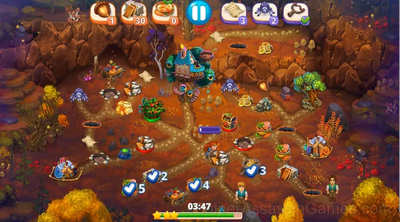 Royal Kitchen: The Lost King gameplay screenshot 2