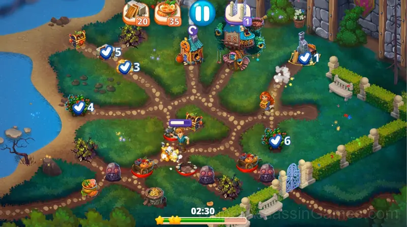 Royal Kitchen: The Lost King gameplay screenshot 3