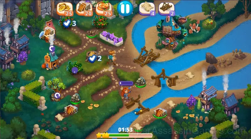 Royal Kitchen: The Lost King gameplay screenshot 4