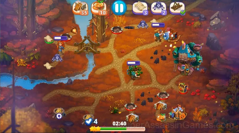 Royal Kitchen: The Lost King gameplay screenshot 5