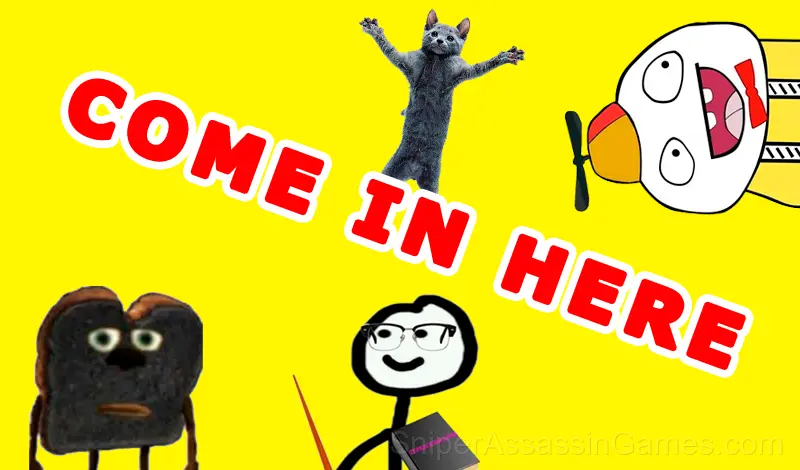 Play Come in here