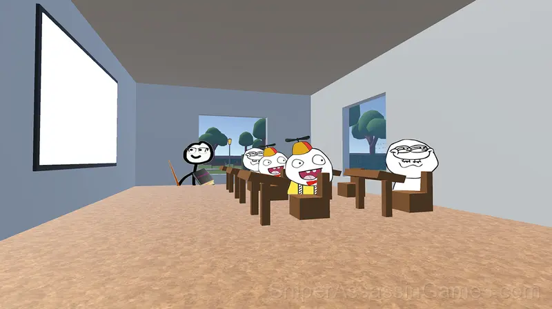 Come in here gameplay screenshot 1