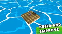 Noob Raft: Ocean Survival gameplay screenshot 6