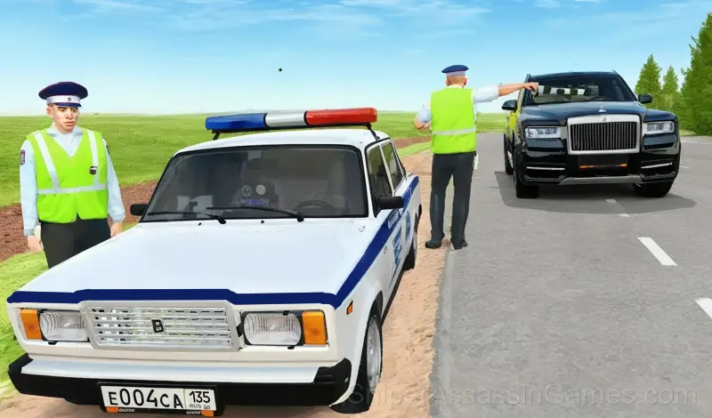 Play Police Chase Simulator Online