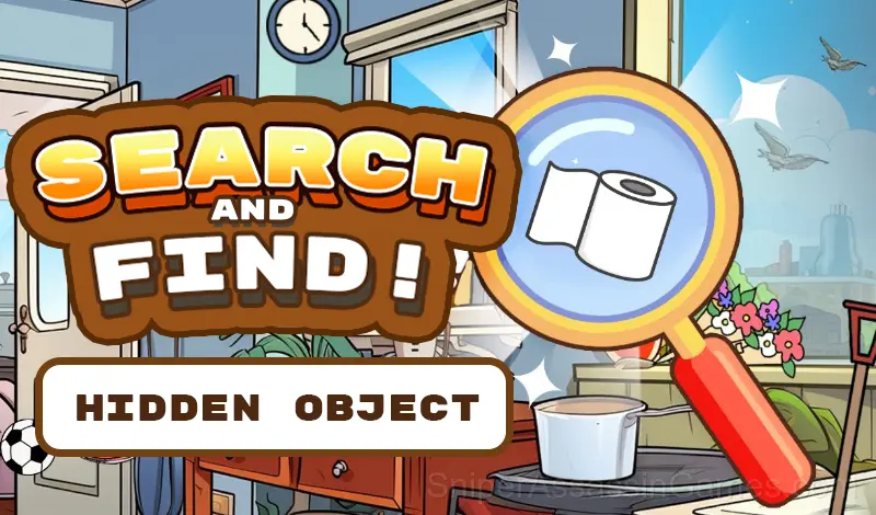 Play Search And Find! Hidden Object