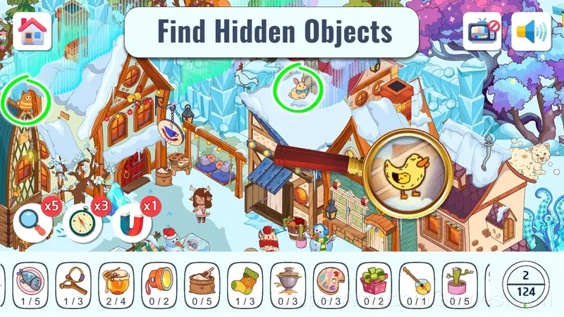 Search And Find! Hidden Object gameplay screenshot 1