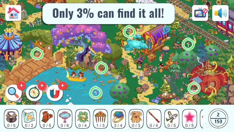 Search And Find! Hidden Object gameplay screenshot 2