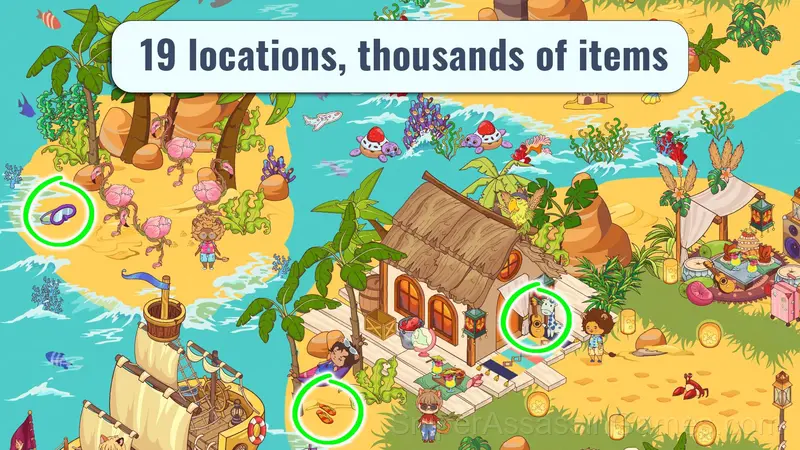 Search And Find! Hidden Object gameplay screenshot 3