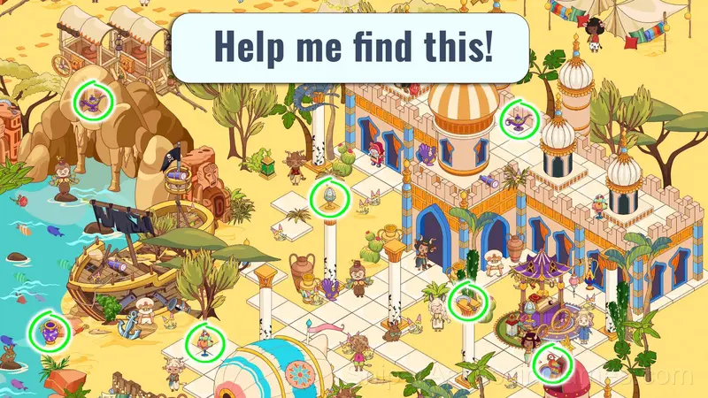 Search And Find! Hidden Object gameplay screenshot 5