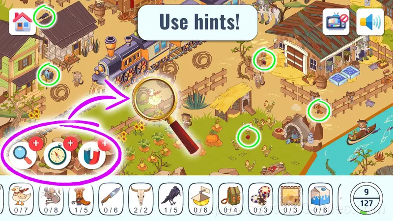 Search And Find! Hidden Object gameplay screenshot 6