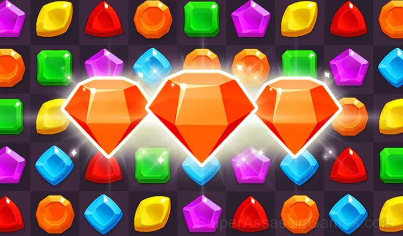 Play The Mystery of Jewels: Adventure - Match 3