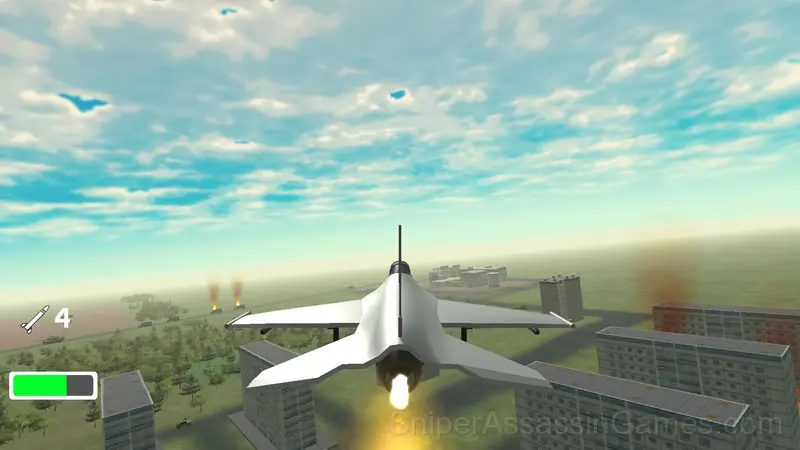 JetFighter Simulator: Ancient Russians gameplay screenshot 1