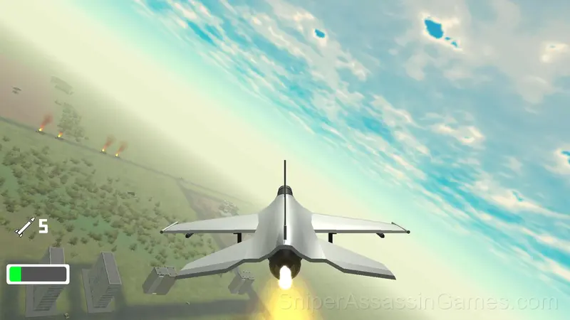 JetFighter Simulator: Ancient Russians gameplay screenshot 2