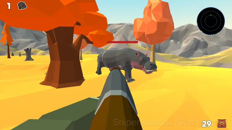 Wildlife: Africa Hunting 3D gameplay screenshot 1