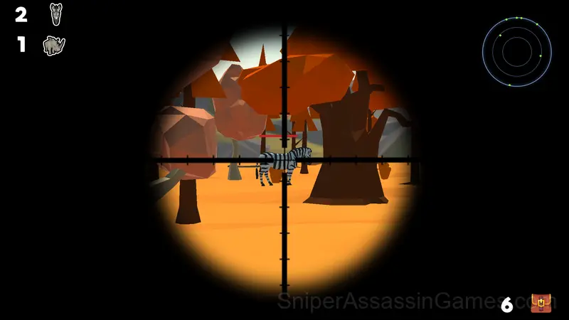 Wildlife: Africa Hunting 3D gameplay screenshot 2