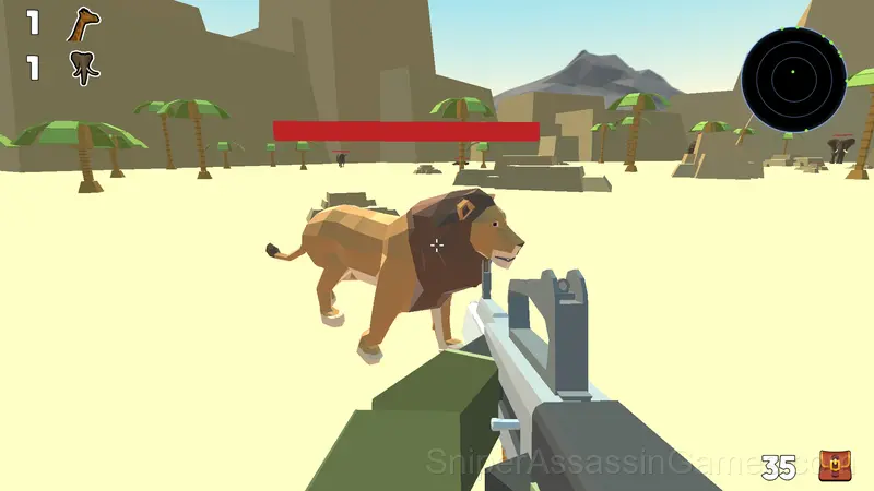 Wildlife: Africa Hunting 3D gameplay screenshot 3