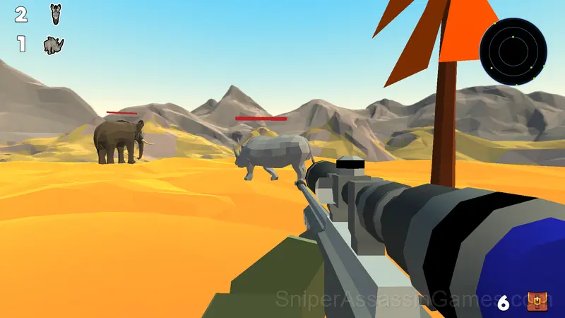 Wildlife: Africa Hunting 3D gameplay screenshot 4