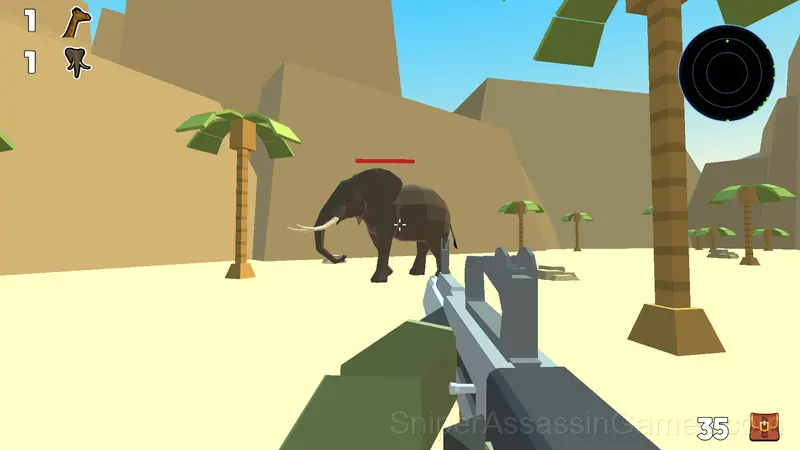 Wildlife: Africa Hunting 3D gameplay screenshot 6