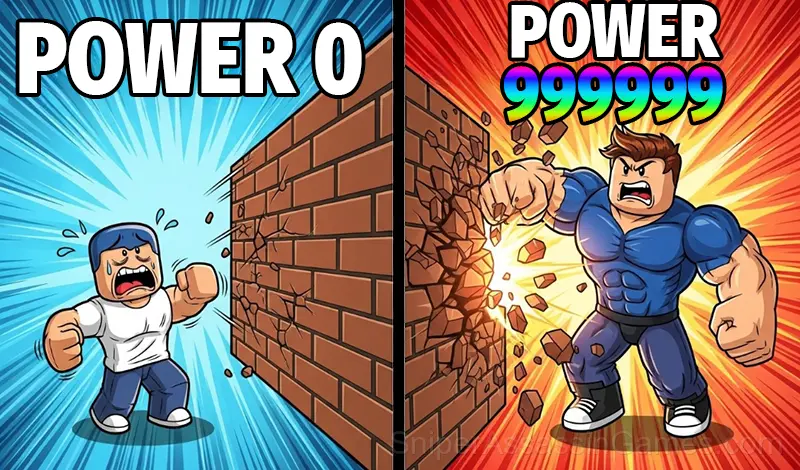 Play Robbie: Wall Breaker