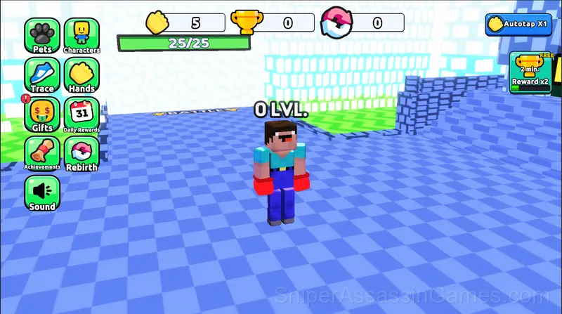 Robbie: Wall Breaker gameplay screenshot 1