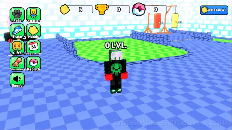 Robbie: Wall Breaker gameplay screenshot 2