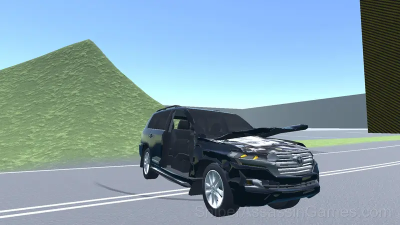 Destroy SUVs gameplay screenshot 1