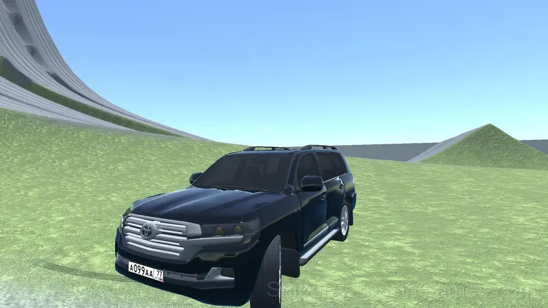 Destroy SUVs gameplay screenshot 2