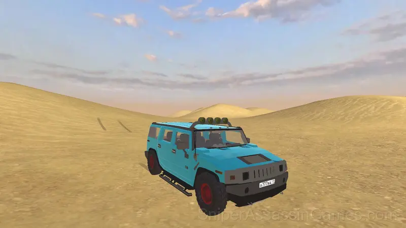 Destroy SUVs gameplay screenshot 4