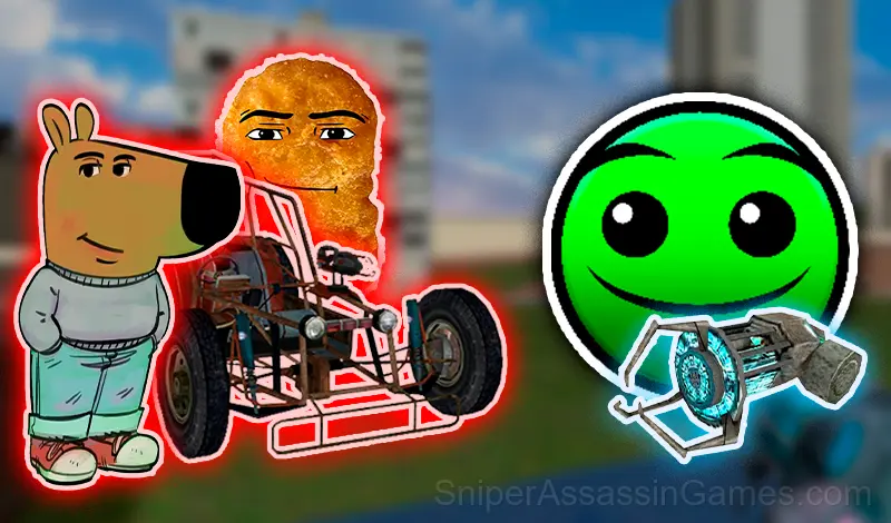 Play New GMod with Nextbots