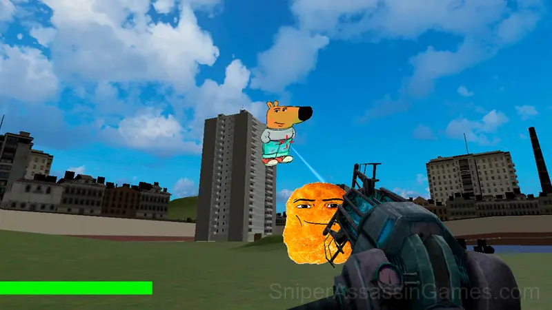 New GMod with Nextbots gameplay screenshot 1